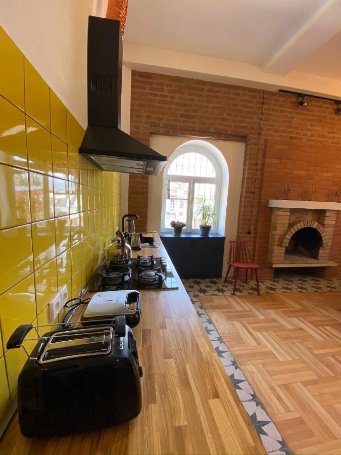 Apartamento Red Door Tiflis Exterior foto