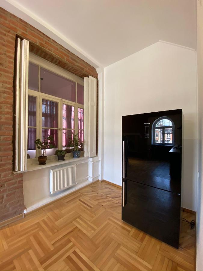 Apartamento Red Door Tiflis Exterior foto